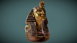 Gold Mask of Tutankhamun