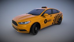 Ford Mondeo TAXI
