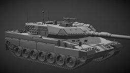 Leopard 2a4 EVO