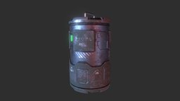 Scifi Canister