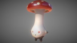 Mushroom Character