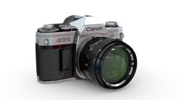 Canon AT-1 Retro Camera