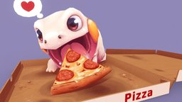 Pizza love <3
