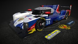 SMP Racing Dallara p217 (2018)
