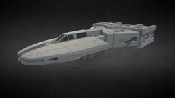 Star Wars: Lethisk-class Armored Freighter