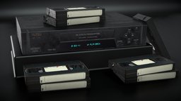 VHS Scene
