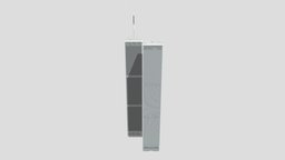 World Trade Center Twin Towers (lowpoly)
