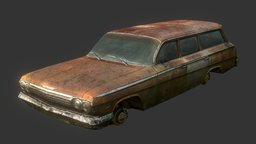 Rusty Wagon Scan Thing