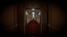 The Haunted Hallway (Animated)