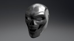 Bank Robber Mask (Skull)