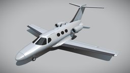 Cessna Mustang private jet