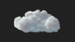 Fluffy Cloud ☁