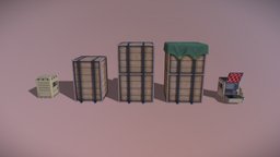 Cargo Crate Collection