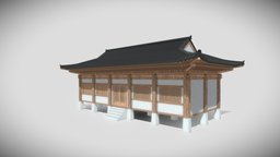 Korean Traditional Architecture Module