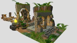 Mayan Temple Pack