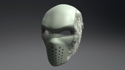 Bank Robber Mask (Camo)