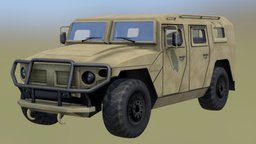 GAZ-2330 Tiger (armored car)