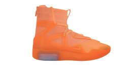 Nike Air Fear Of God Orange Pulse FOG
