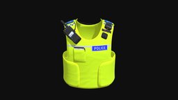 PCSO Police Vest