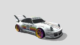 Porsche 911 993 RWB GT2 (RAUH_Welt)