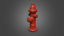 City Fire Hydrant