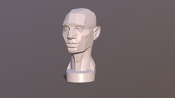Asaro Planes of the Head (Low-Poly)