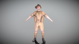 Australian soldier from World War II 379