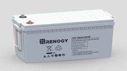 Solar Energy Stogare Battery