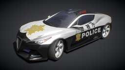 ZET ONE JAPAN POLICE