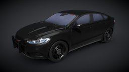 Ford Mondeo Police (Stealth)