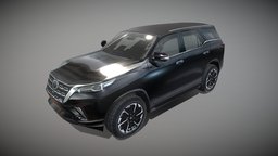 Lowpoly Toyota Fortuner