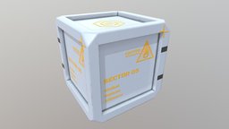 Sci-Fi Storage Crate #5